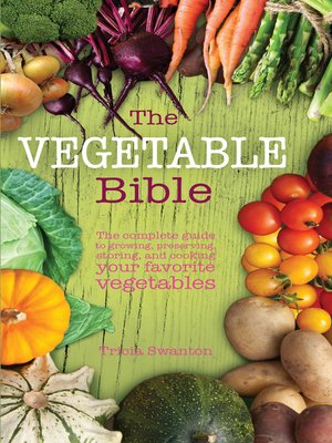 cover image of The Vegetable Bible